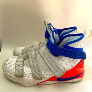 Nike Lebron Zoom Soldier 11 Ultramarine